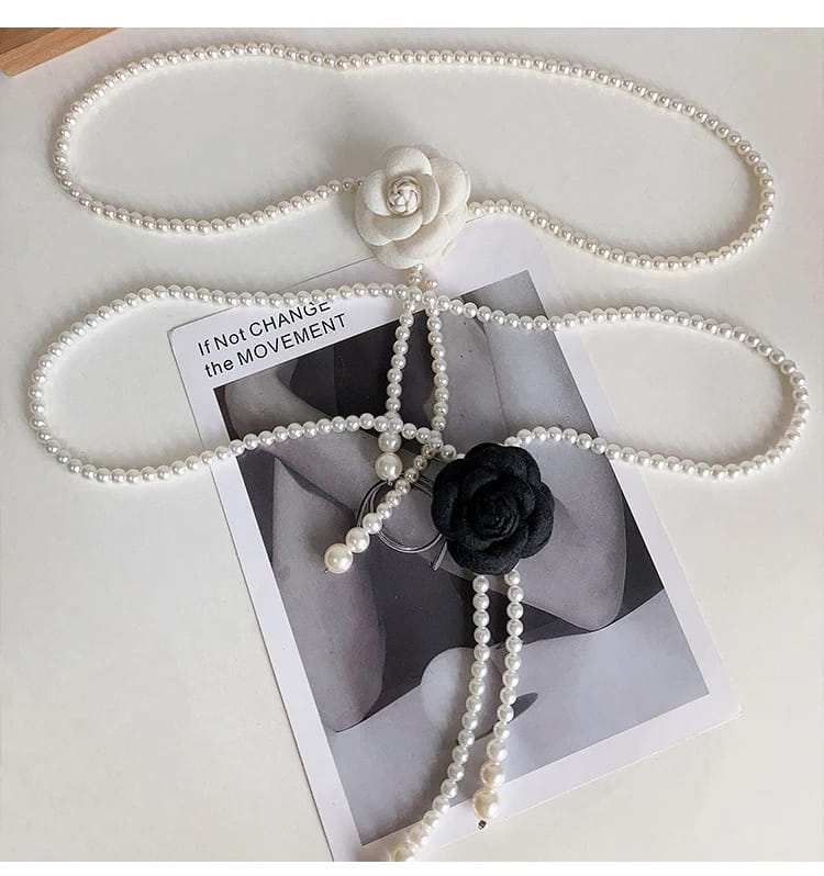 Pearl Waist Belt Women’s