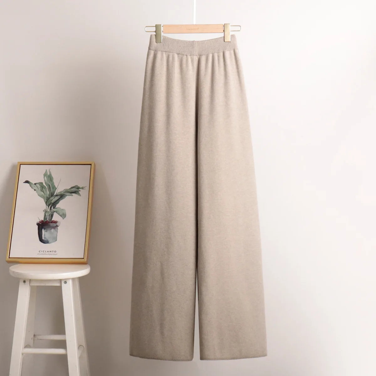 Winter Thick Women Knitted Suit