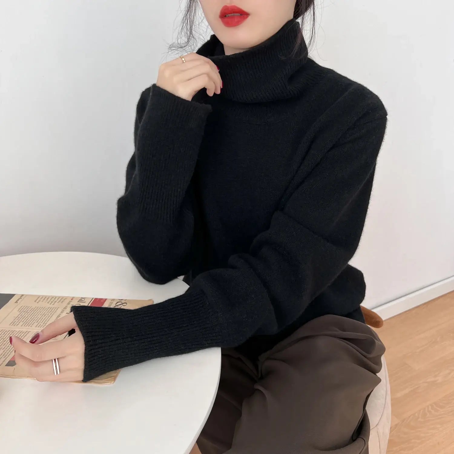 Women Sweater Jumper Female Pullover Long Sleeve