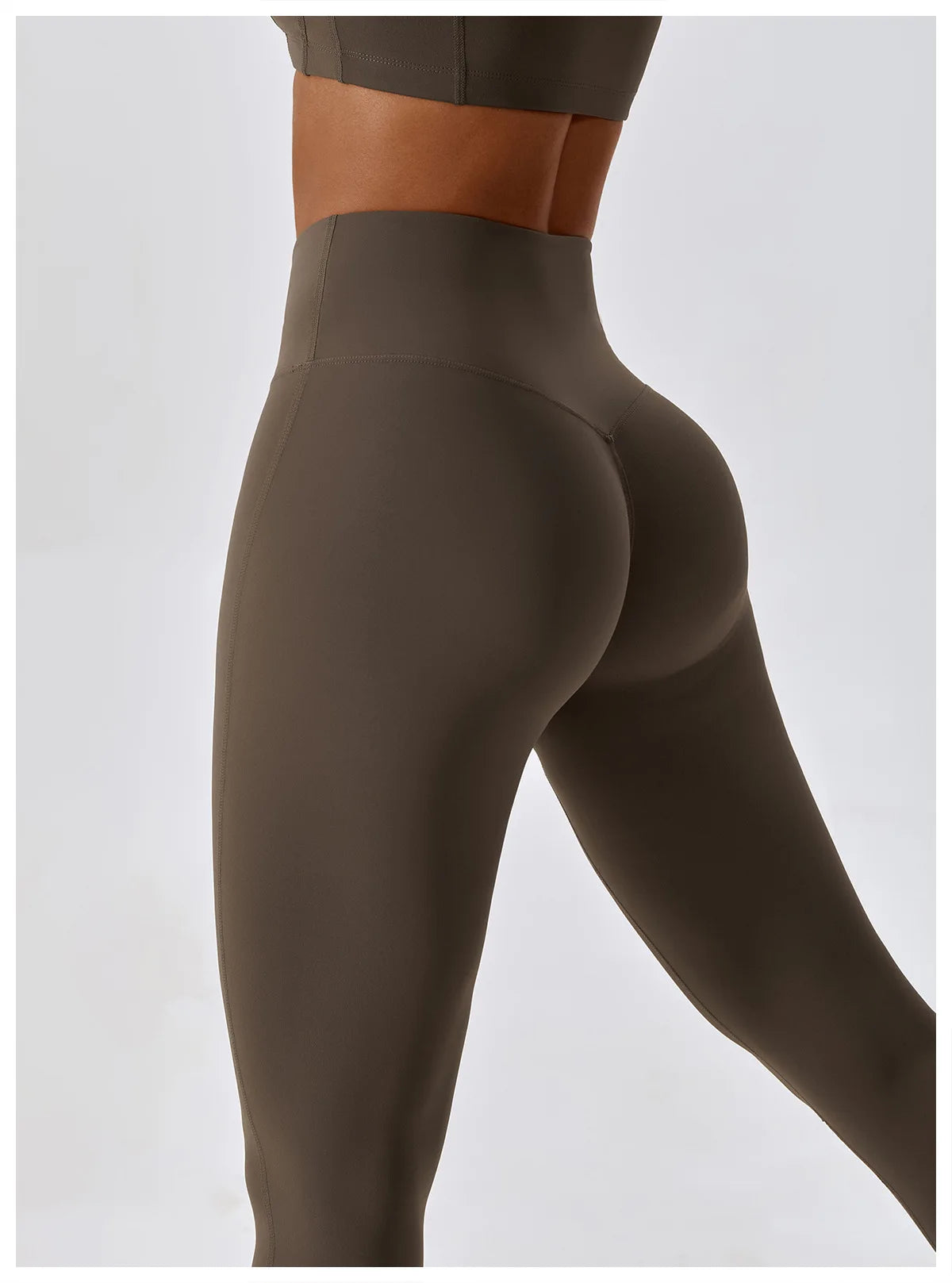 Women Gym Push Up Seamless Yoga Pants