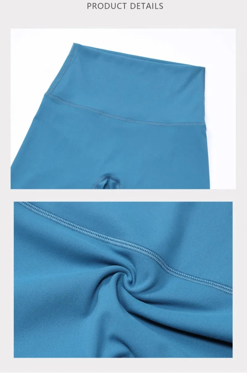 Women’s Seamless Yoga Set - Quick-Dry Naked Feel Backless Bra Booty-Lifting Shorts