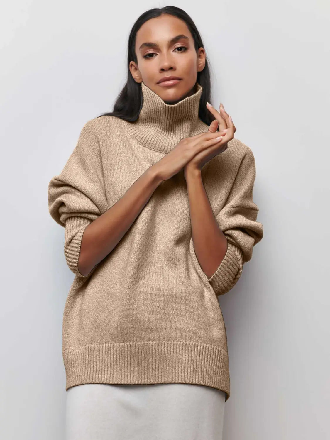 O-neck Knit Sweater Autumn and Winter Women’s