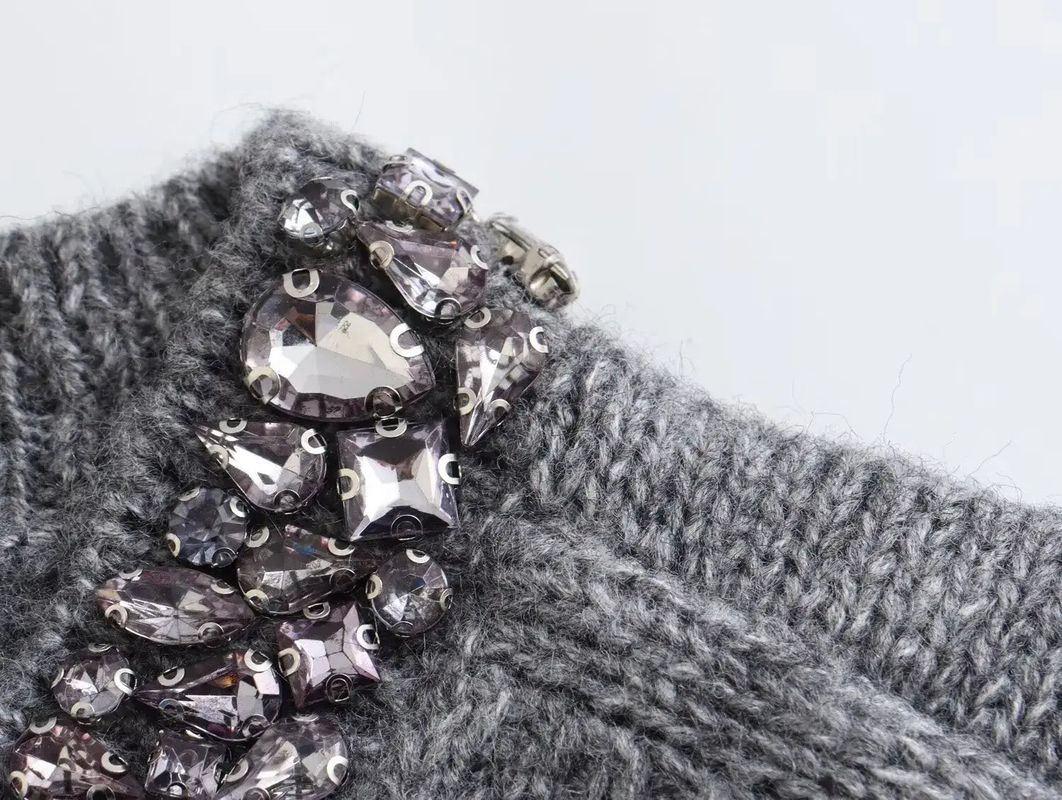 Cardigan Women’s Round Neck Short Sleeve Knitted