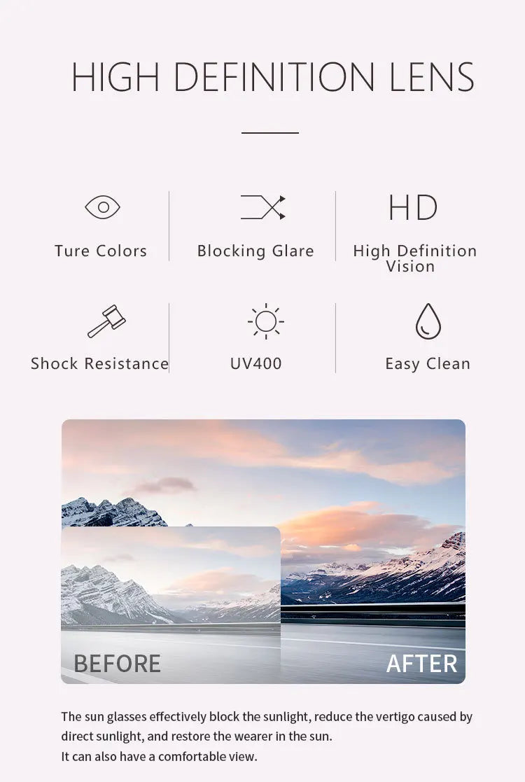 Retro Classic Vintage Square Sunglasses Women