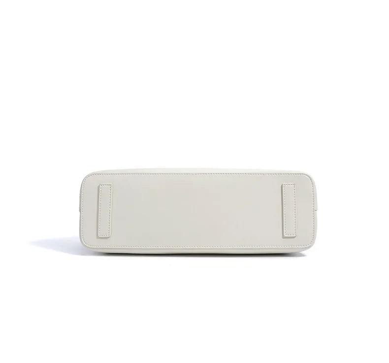 Cowhide Underarm Bag Genuine Leather