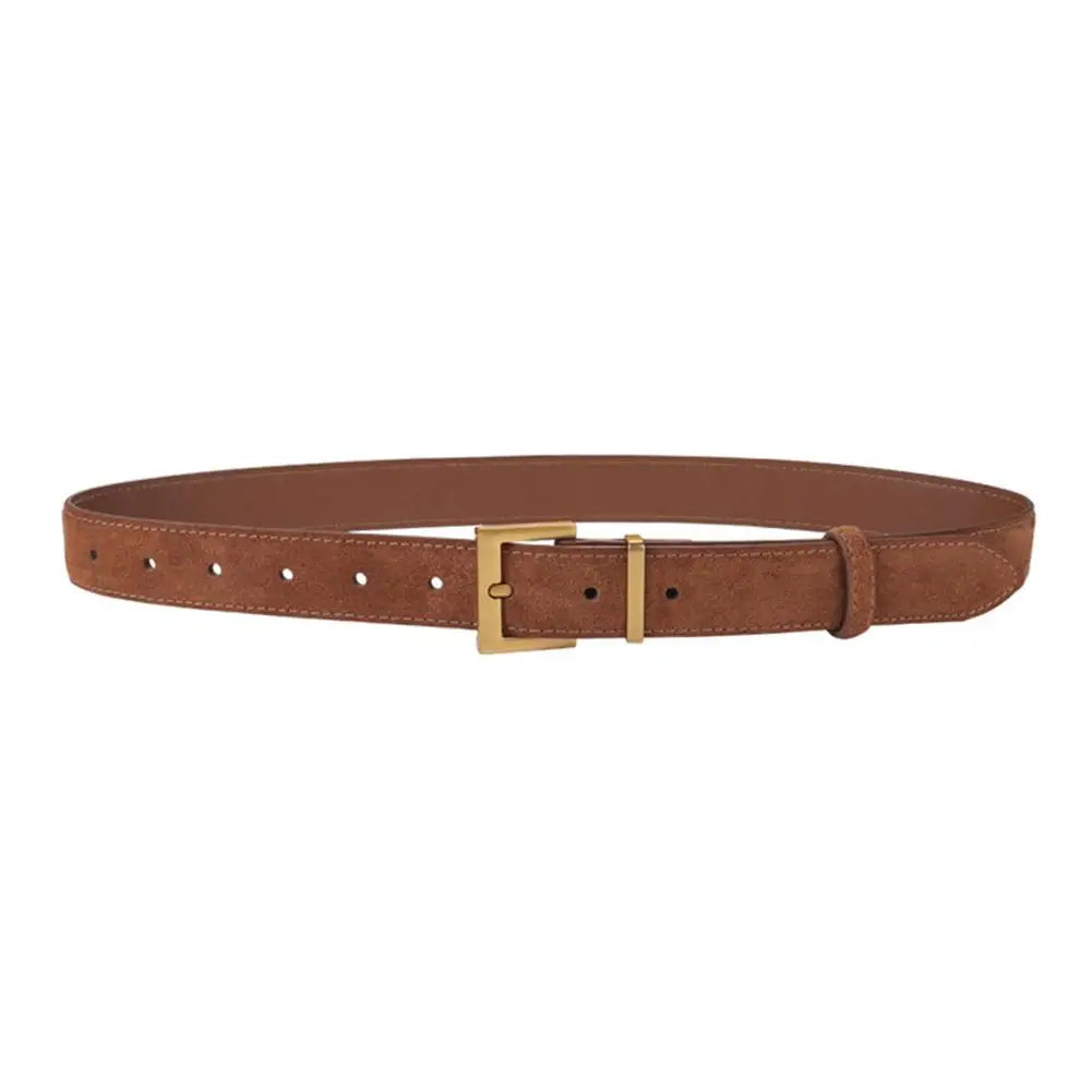 Suede Leather Belt For Women