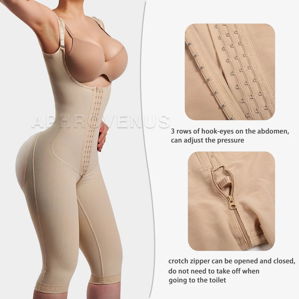 Women Long-pants Full Body Shapewear