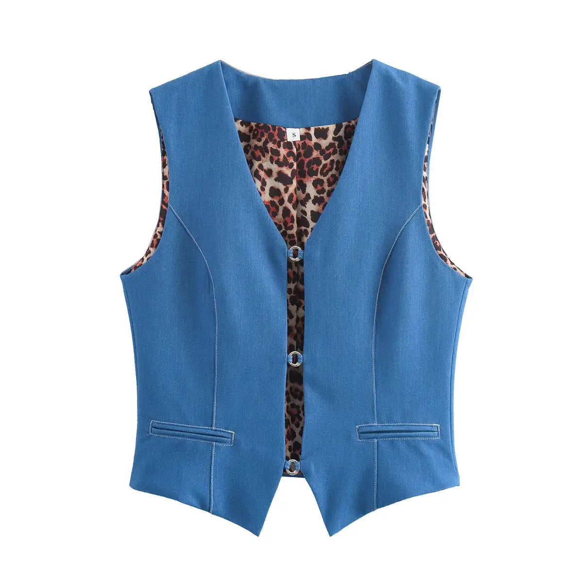 Vest Top For Women Sleeveless V Neck