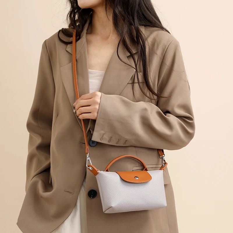 Pu Leather Single Shoulder Oblique Span Bag