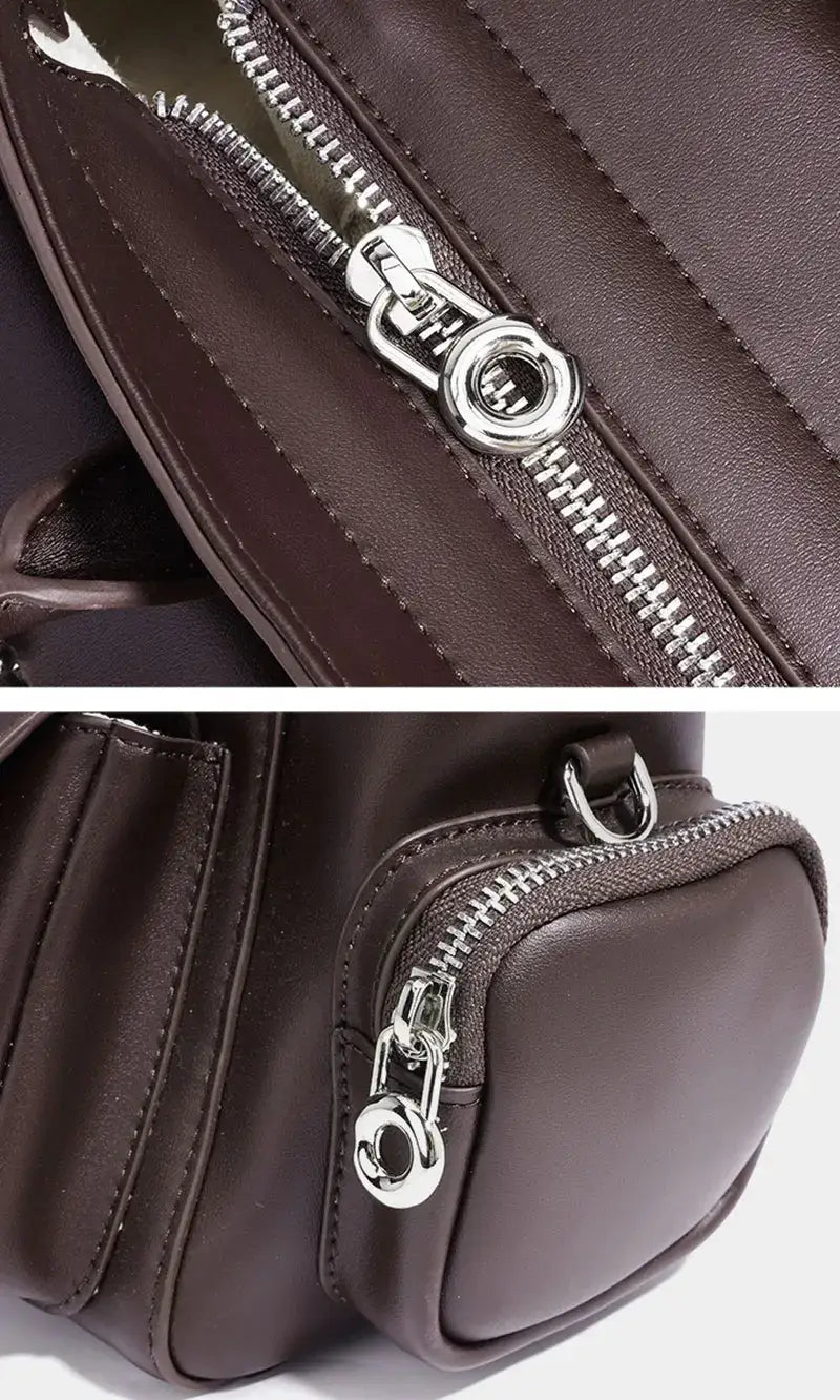 Genuine Leather Women Shoulder Bag