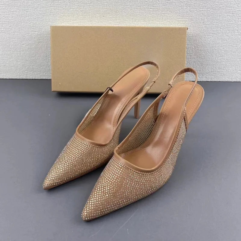 Women High Heeled Sandals