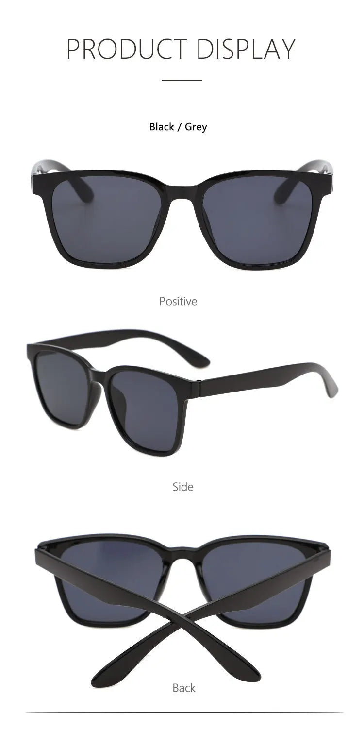 Retro Classic Vintage Square Sunglasses Women