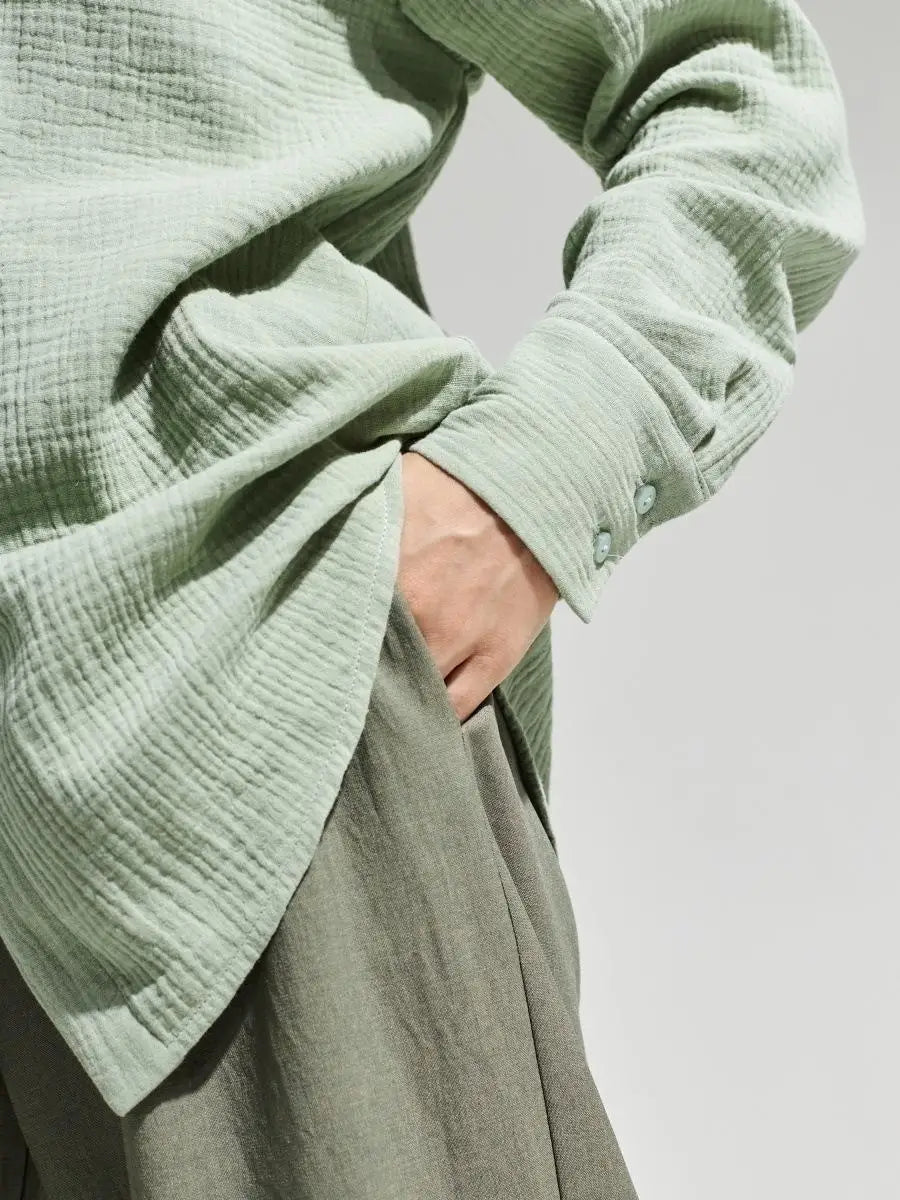 Muslin 100% Cotton Shirt