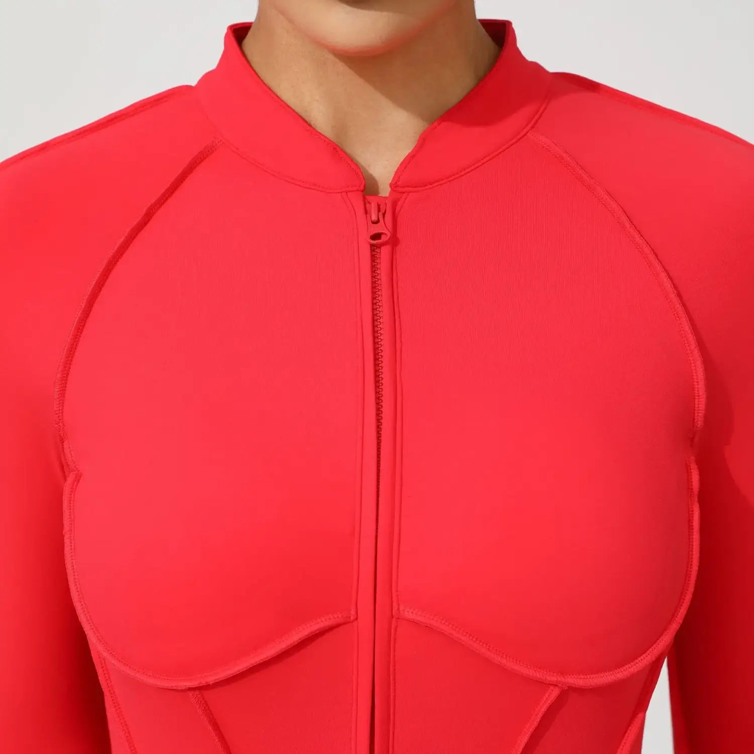 Women One Piece V Back Tracksuit