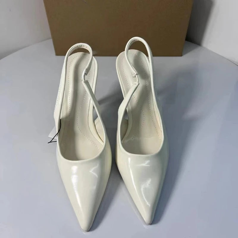 High Heel Shoes for Ladies Vintage Black