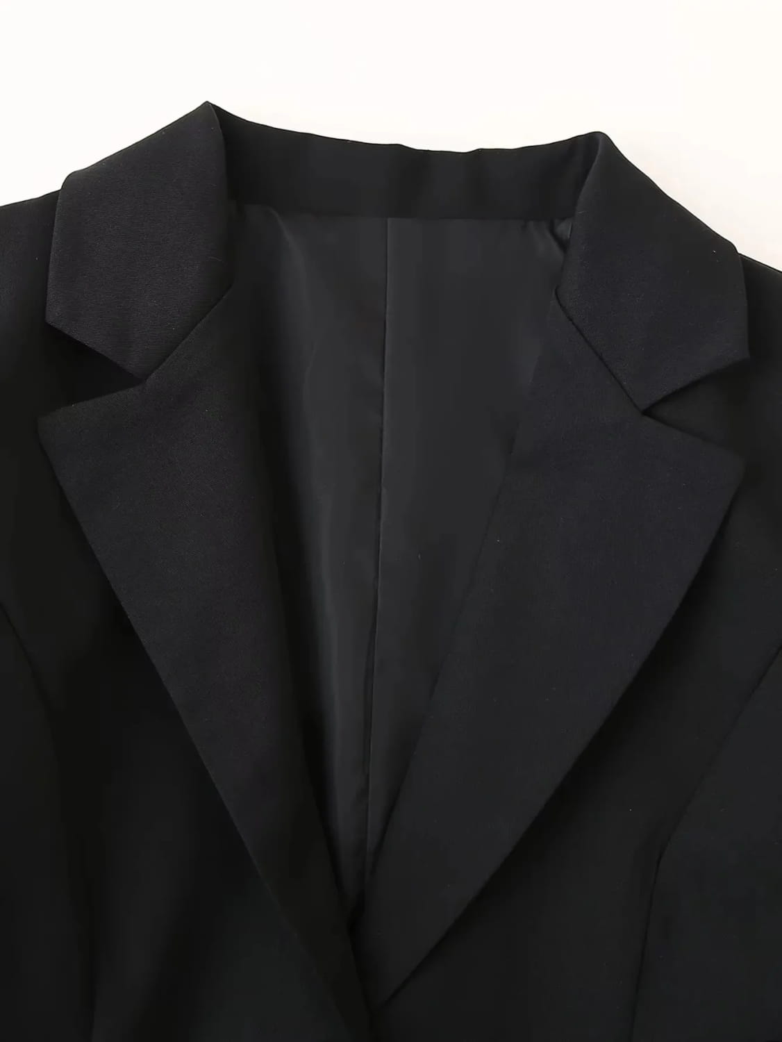 Elegant High Waist V-neck Suit Dress For Women