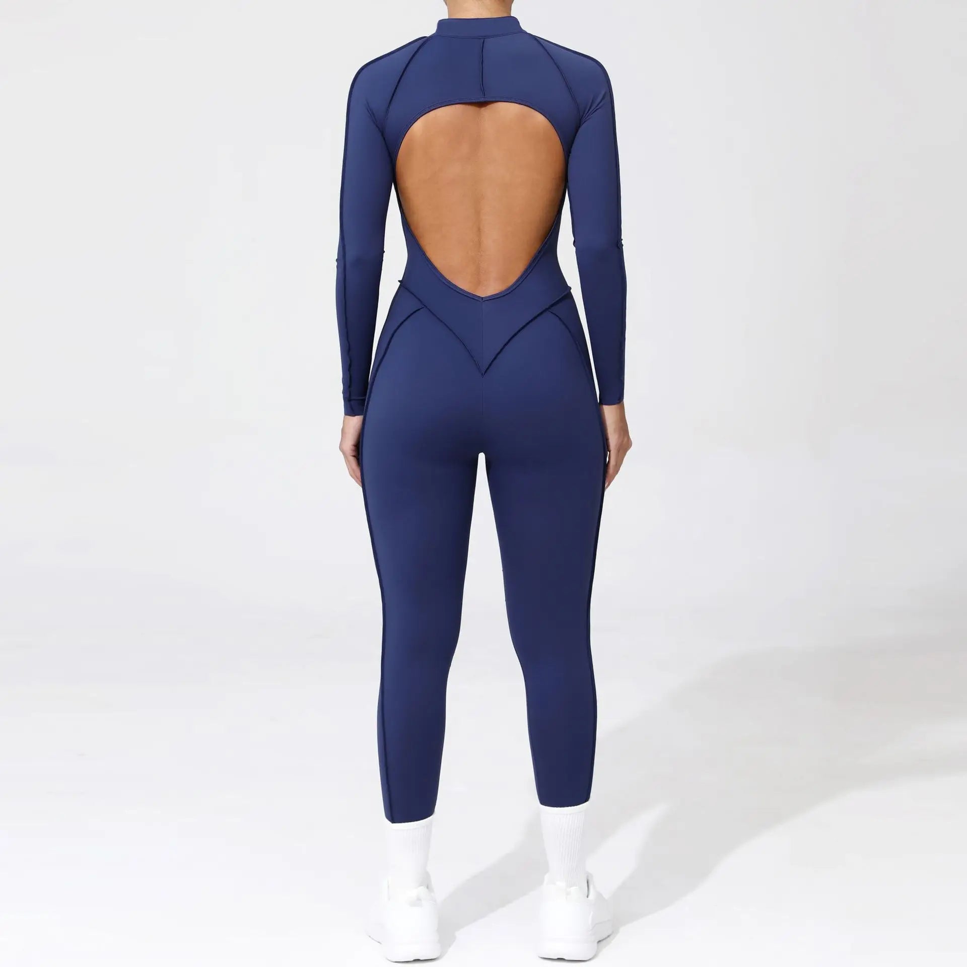 Women One Piece V Back Tracksuit