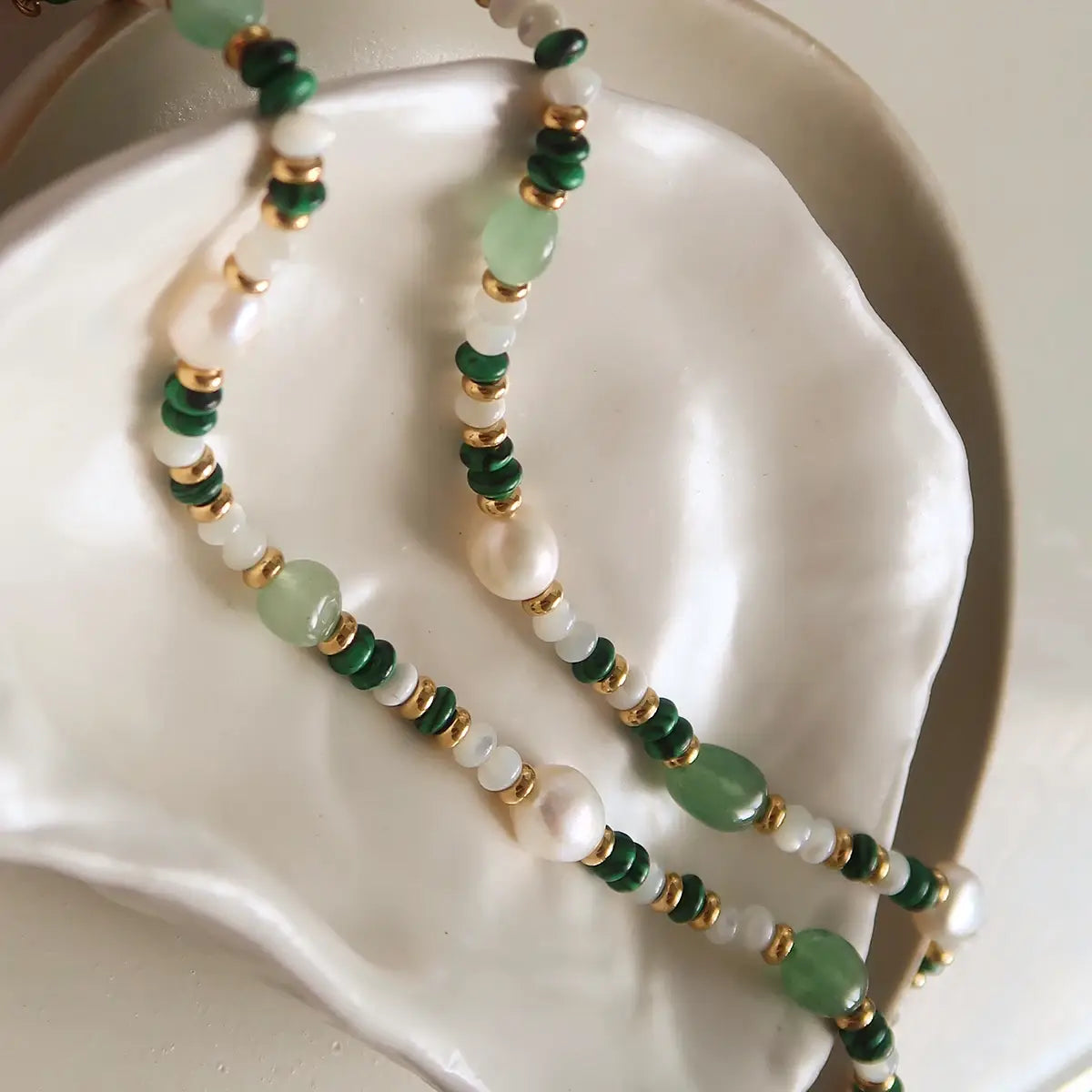 Freshwater Pearl Shaped Necklace