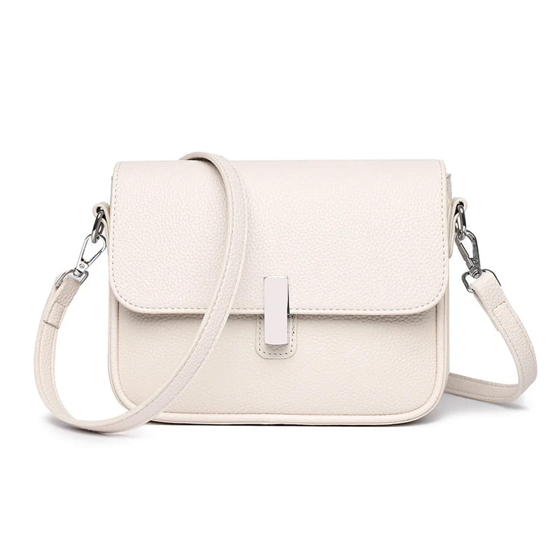 Genuine Leather Women Crossbody Bag
