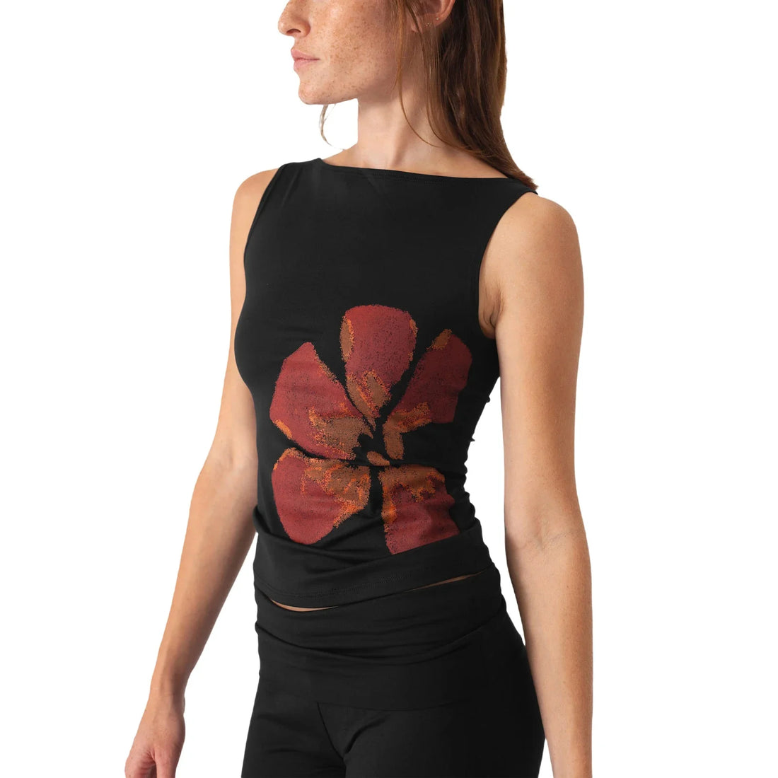 Women's Vintage Crop Tank Tops Slim Fitted Aesthetic - Norellé