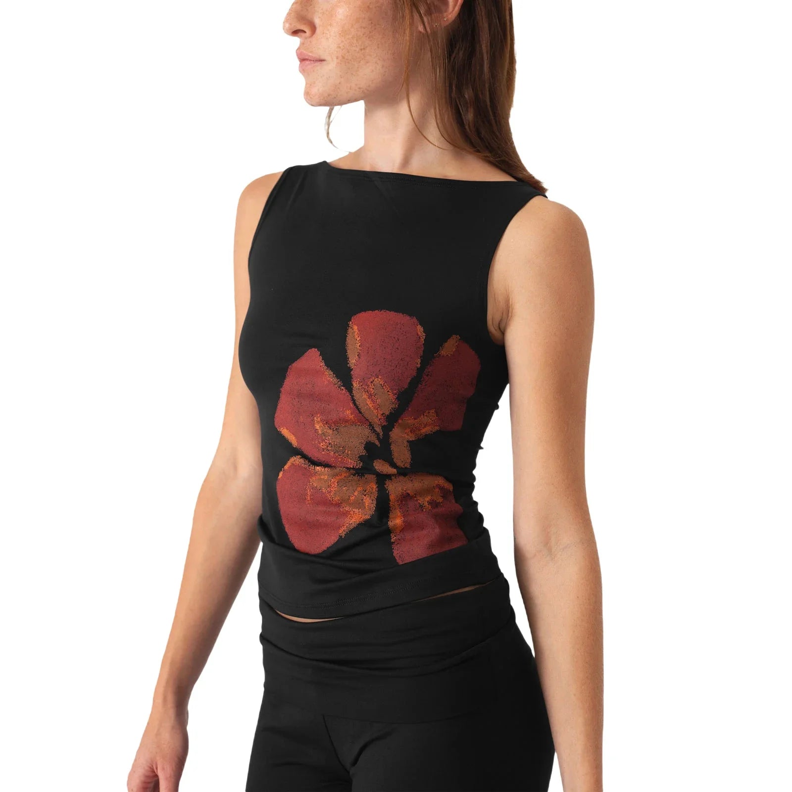 Women's Vintage Crop Tank Tops Slim Fitted Aesthetic - Norellé