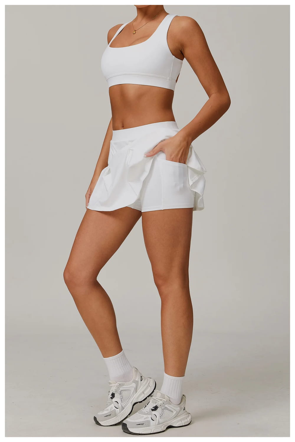 Women Fitness Bra Tights Cross Back Yoga Vest