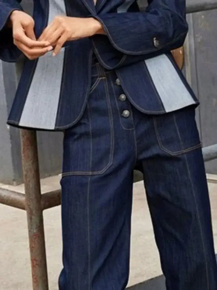 Urban Women’s Deep Blue Pants