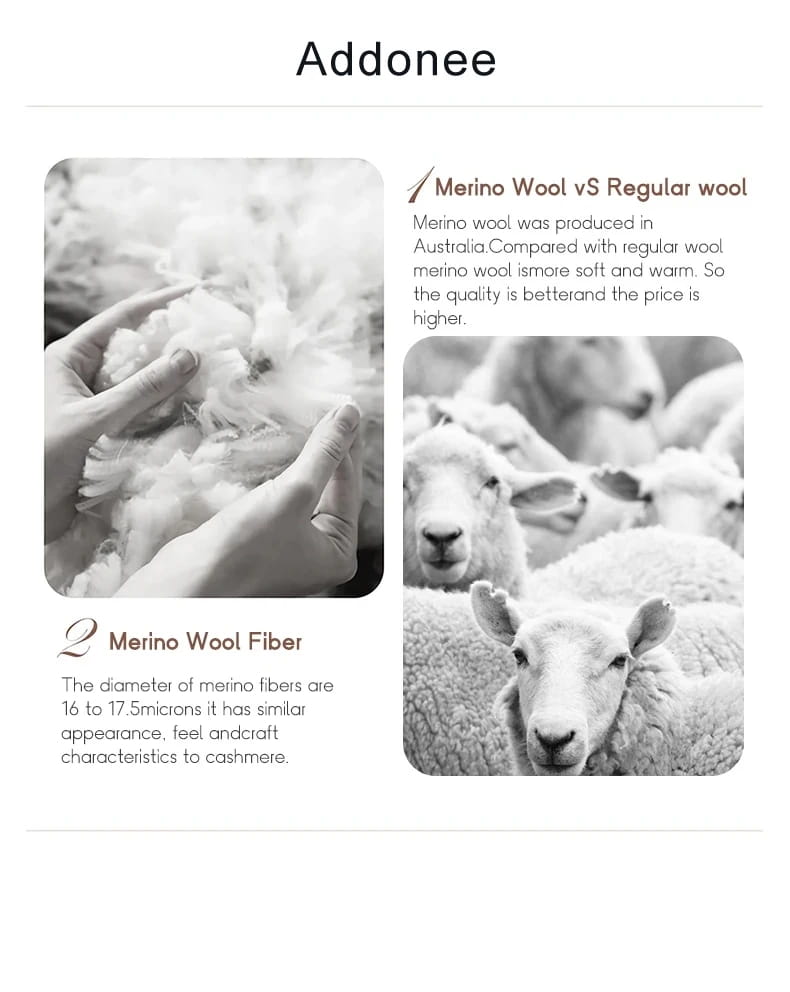 100% Wool Suit Women’s Pullover Sweater Knitting O-neck Wide Leg Pant