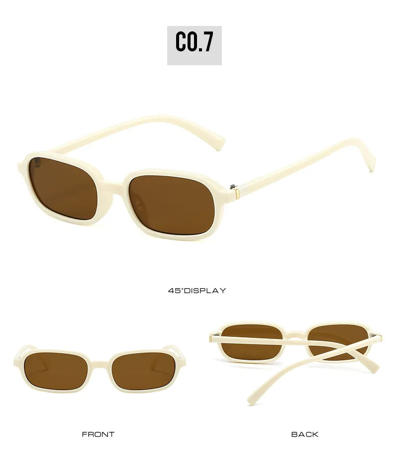 Fashion Small Round Sunglasses