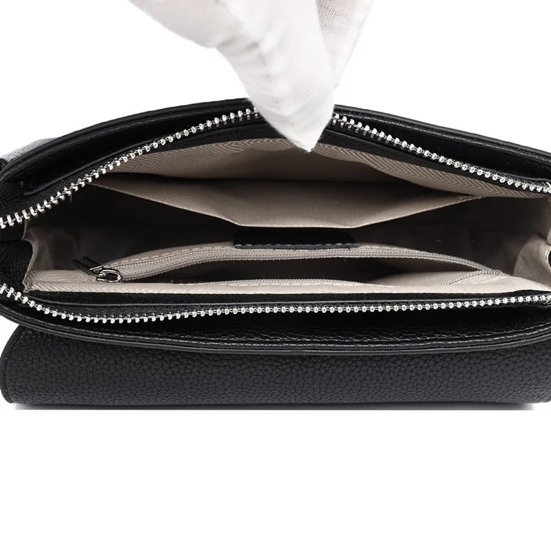 Genuine Leather Women Crossbody Bag