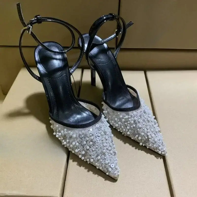 Bling Sequin Women Shoes
