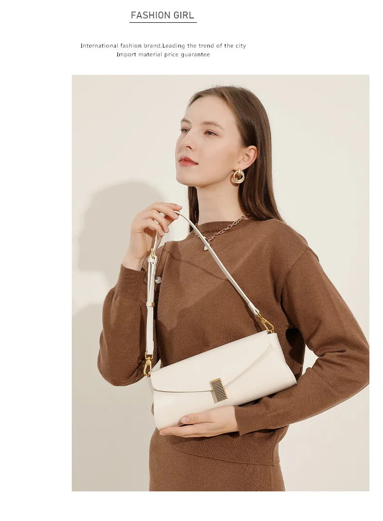 Elegant Genuine Leather Bag for Women