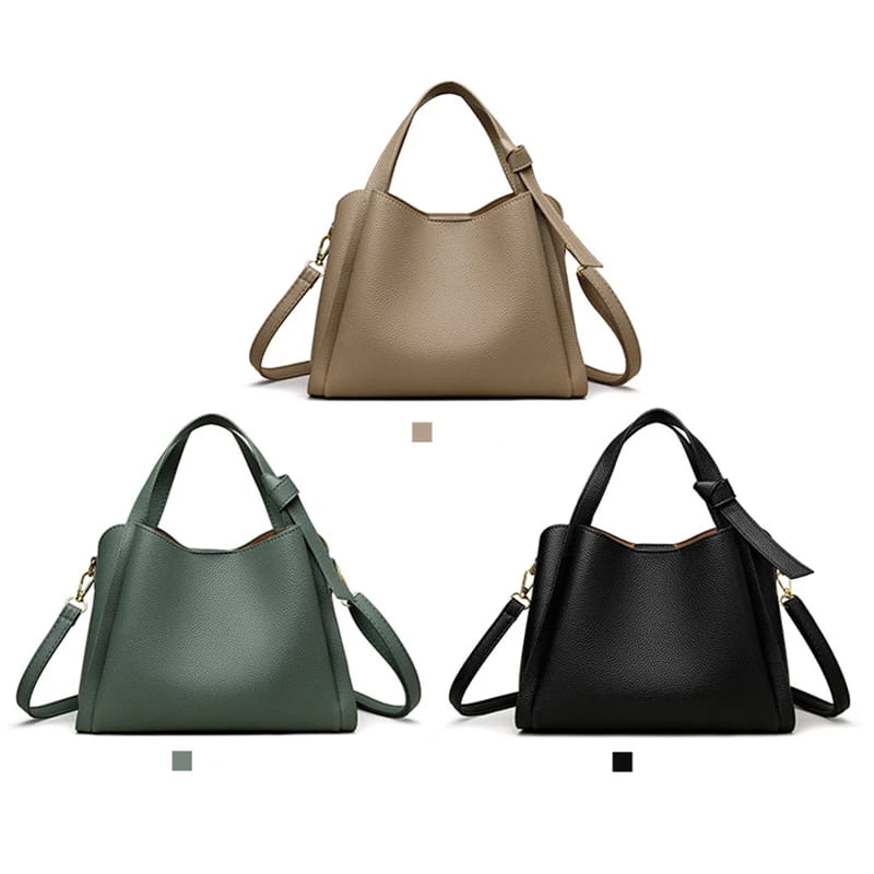 Versatile Bucket Shoulder Bags Women