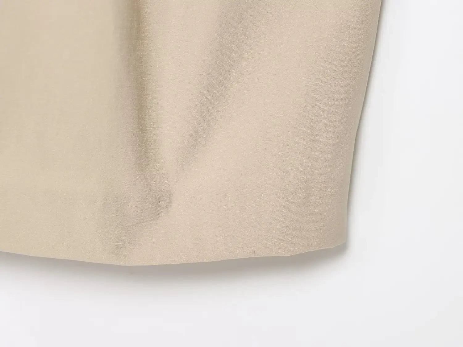 Women’s Casual Waist-revealing Open Design Knotted Midi V-neck Sleeveless Dress