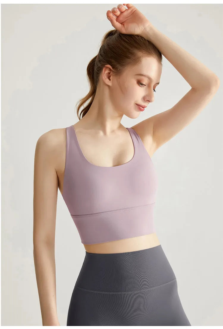 Women Seamless Sports Bra