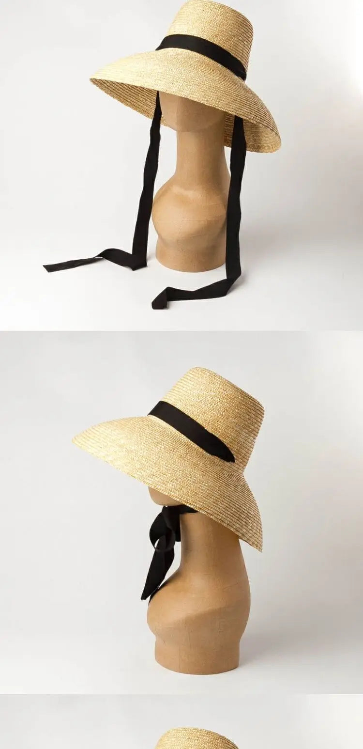 Lamp-shaped High Top Sun Hat