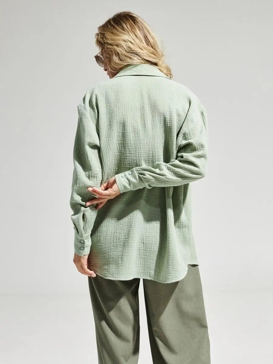 Muslin 100% Cotton Shirt