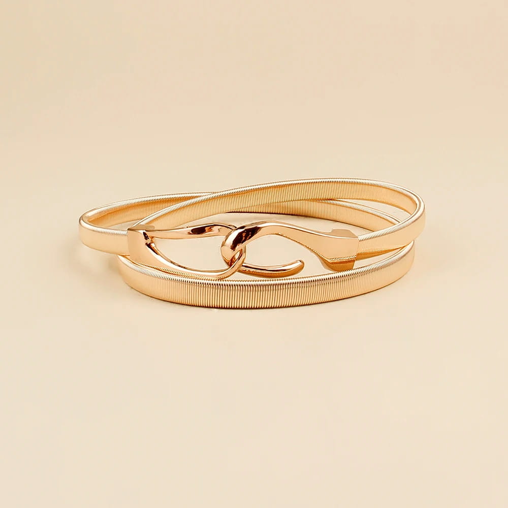 Women’s Metal Spring Waist Chain