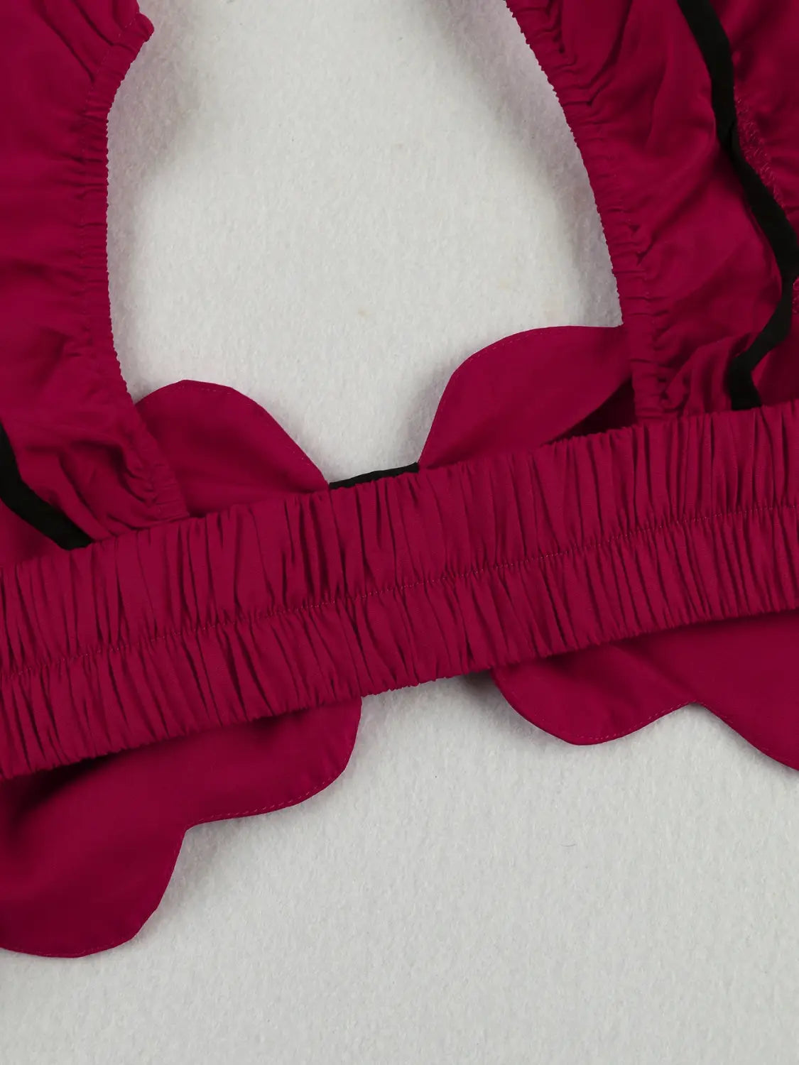 Pants Set For Women 2 Pieces With Short Top