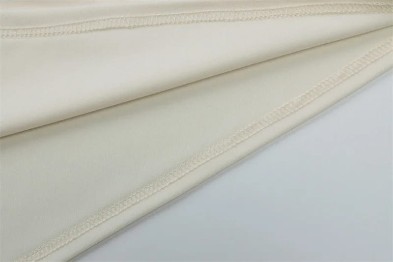 Inclined Shoulder Long Sleeve T-shirt Women