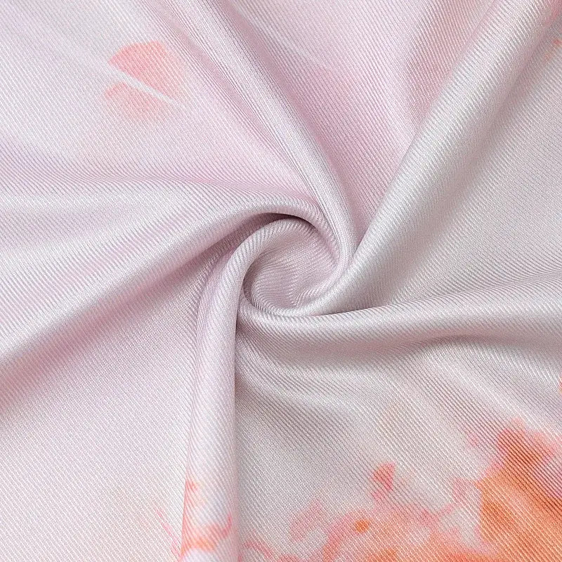 Halter Print Vacation Casual Set