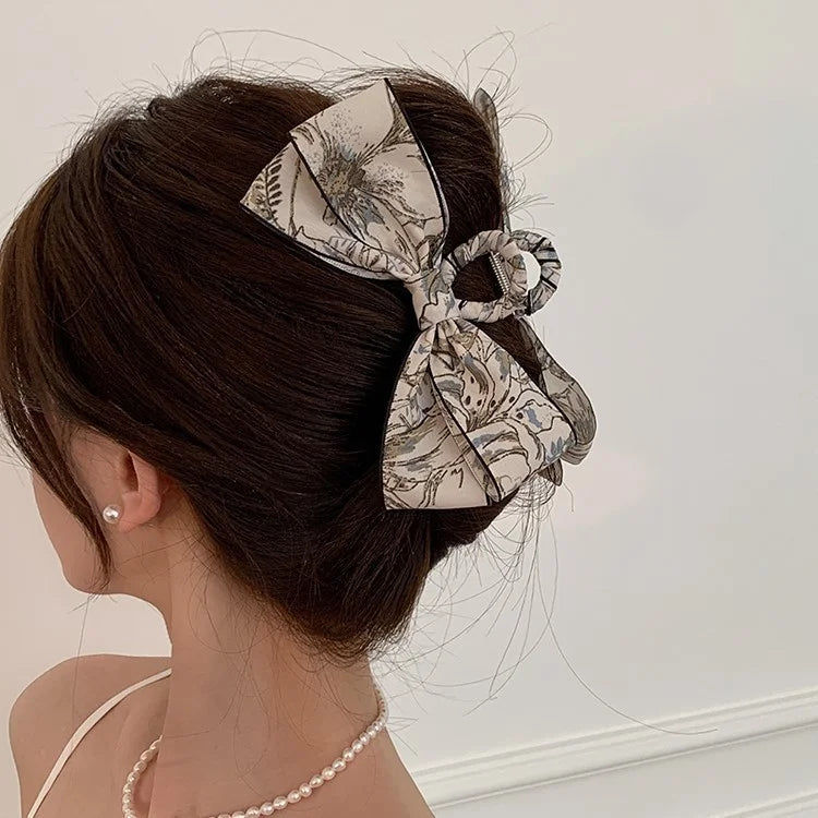 Dream Pleated Mesh Hairpin