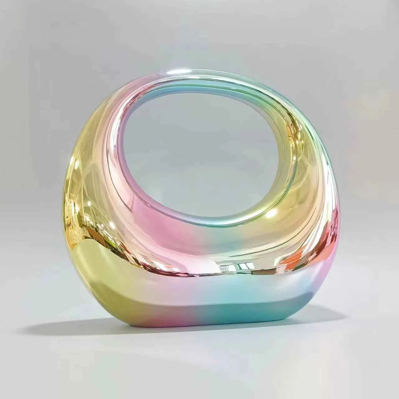 Acrylic HighQuality Personality Handbag