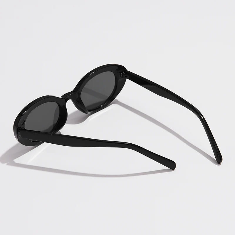 Retro Vintage Oval Sunglasses Women