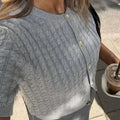 Women Knit Cardigan - Norellé