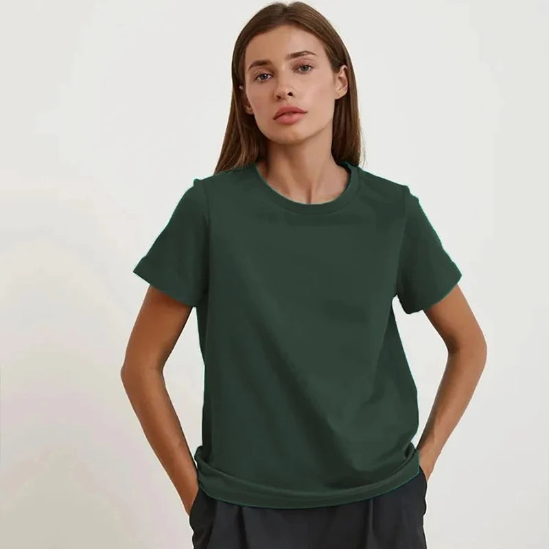 Women Versatile Leisure Daily Tops