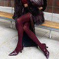 Red Tights Women