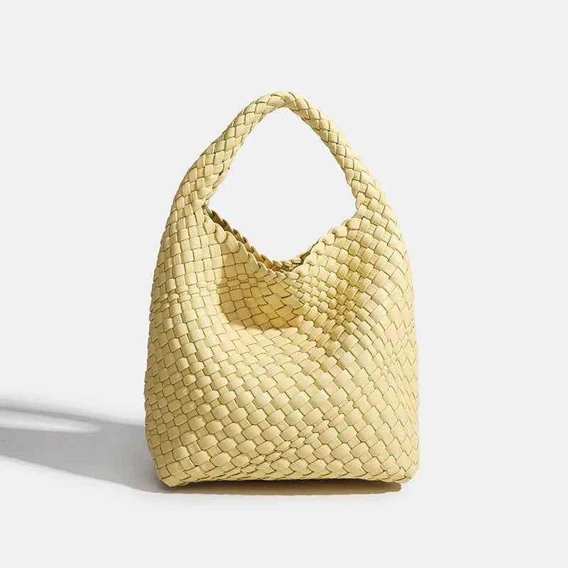 PU Women's Braided Bag