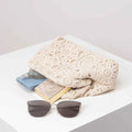 Pattern Hollow Woven Bag