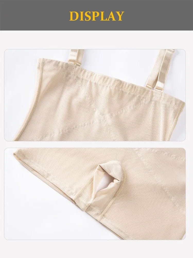 Light Shapewear Bodysuit Body Shaper Women